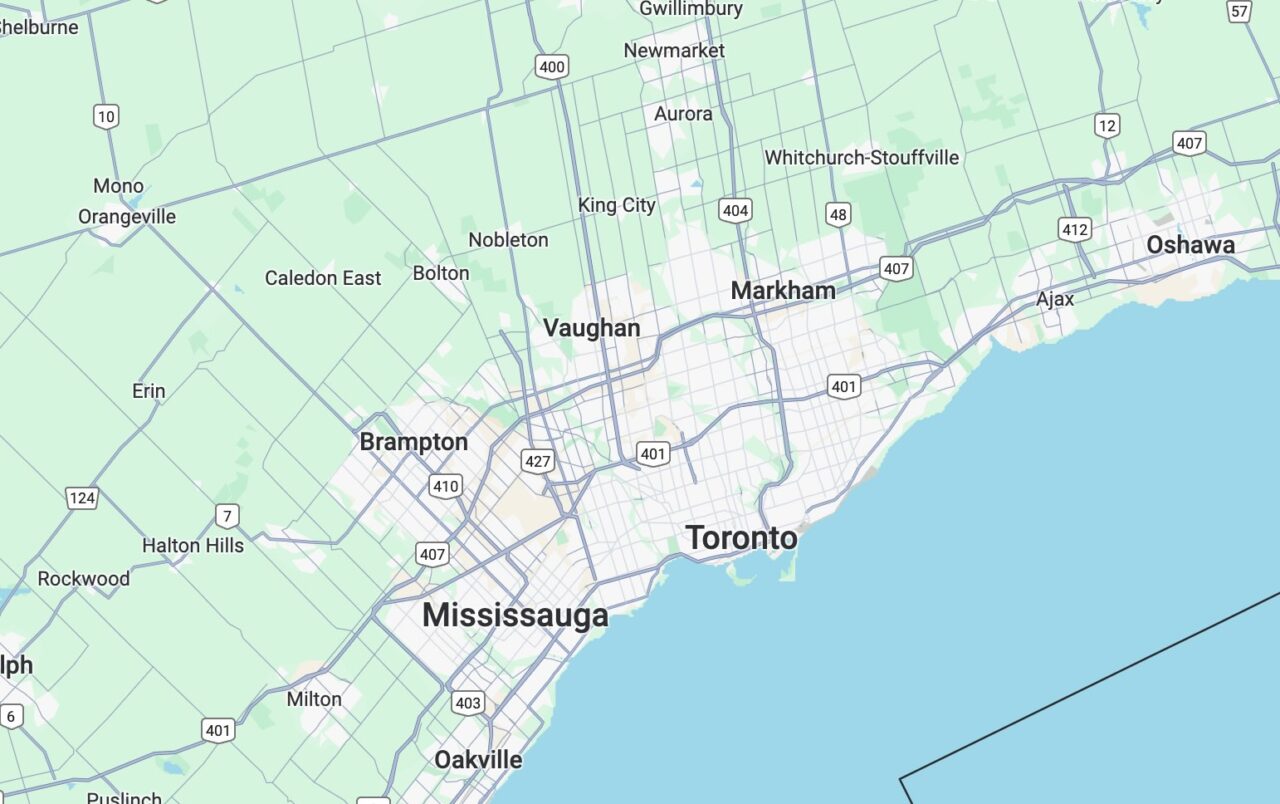 service area of Artificial Grass Ajax