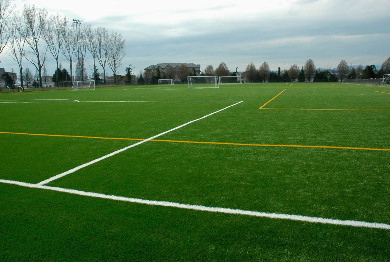 artificial turf sports field Durham Region