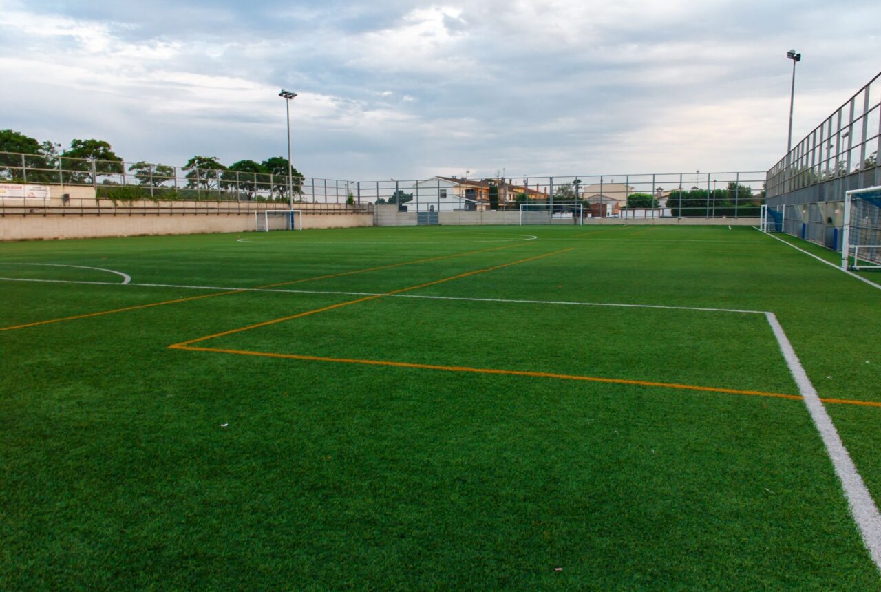 soccer field turf in Ajax Durham Region