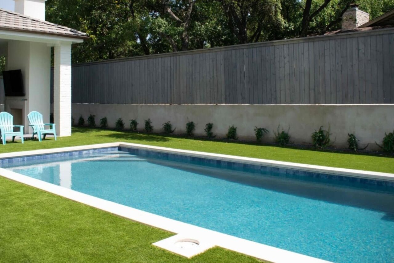 pool surround artificial grass Ajax